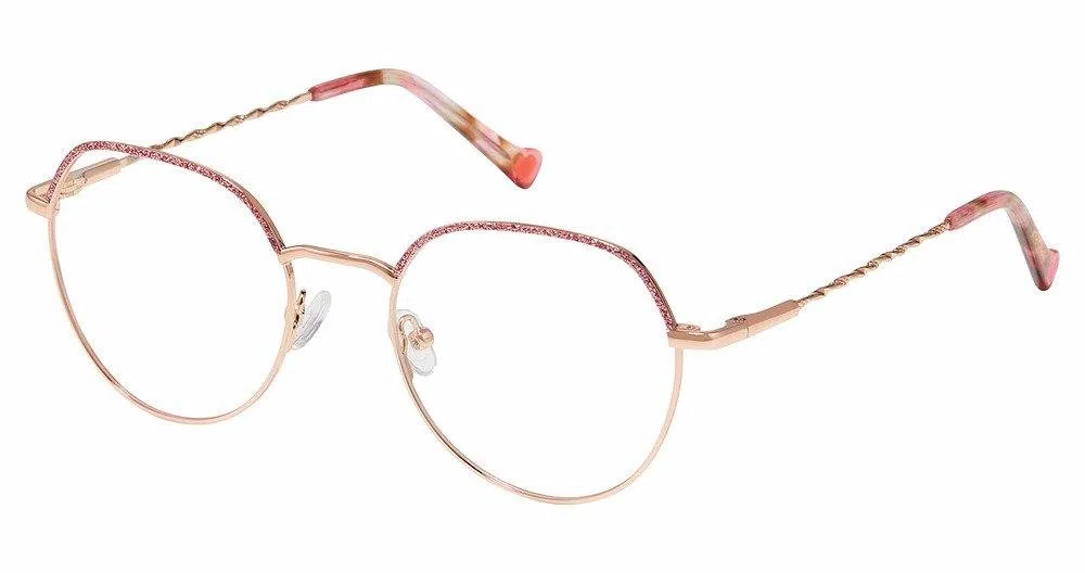 Betsey-Johnson BET-PRETTY-FLY Eyeglasses - view 2